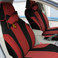 Double color Series Auto Car Seat Covers Cushion - Red