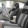 Double color Series Car Seat Covers Cushion - Black