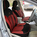Double color Series Car Seat Covers Cushion - Red EB001
