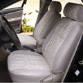 Auto Car Front Rear Seat Covers - Gray EB002