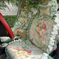 Bud silk car seat covers Cotton seat covers - Green EB003