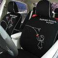 Human Touch Car Seat Covers Custom seat covers - Black EB001