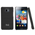 IMAK Mesh Hard Cases Covers For Samsung i9100 GALAXY SII S2 - Black