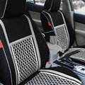 Ice silk Car Seat Covers Custom seat covers - Black