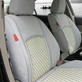 Ice silk Car Seat Covers Custom seat covers - Gray EB001