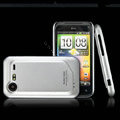 IMAK Slim Scrub Silicone hard cases Covers for HTC S710e Incredible S G11 - Silver(Limited Edition)