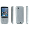 IMAK Ultra-thin Scrub Transparency cases covers for Nokia C3-01 - White