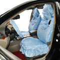 Universal Car Seat Covers Cotton seat covers - Blue