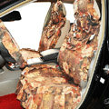 Universal Car Seat Covers Cotton seat covers - Brown