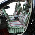 Universal Car Seat Covers Cotton seat covers - Green EB002