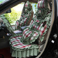 Universal Car Seat Covers Cotton seat covers - Green EB003
