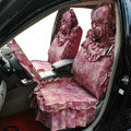 Universal Car Seat Covers Cotton seat covers - Pink