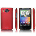 IMAK Slim Scrub Silicone hard cases Covers for HTC DHD Inspire 4G A9192 - Red