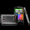 IMAK Slim Scrub Silicone hard cases Covers for HTC EVO 4G A9292 - Black