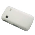 Slim Scrub Silicone hard cases Covers for Samsung i569 S5660 Galaxy Gio - White