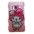 Bling Rabbit Diamond Crystals Hard Cases Covers For Nokia N8