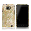 Dreamplus Bling Crystals Cases Covers For Samsung i9100 GALAXY SII S2 - Gold