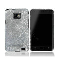 Dreamplus Bling Crystals Cases Covers For Samsung i9100 GALAXY SII S2 - Silver