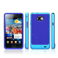 SGP Scrub Silicone Cases Covers For Samsung i9100 GALAXY S2 SII - Blue