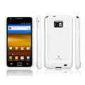 SGP Silicone Cases Covers For Samsung i9100 GALAXY SII S2 - White