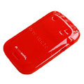 Moovworks Silicone Cases Covers for Blackberry Bold Touch 9900 - Red
