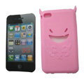 s-mak Devil Silicone Cases covers for iPhone 5G