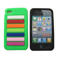 s-mak Rainbow Silicone Cases covers for iPhone 5G