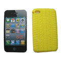 s-mak Silicone Cases covers for iPhone 5G - Yellow