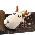 Car decoration car accessories small deer with bamboo carbon bag refresh air