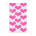 Bling Heart-shaped crystal cases covers for your mobile phone model - Pink