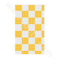 Bling classic plaid crystal cases covers for your mobile phone model - Yellow