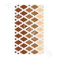 Bling plaid crystal cases covers for your mobile phone model - Brown