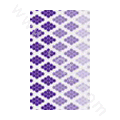 Bling plaid crystal cases covers for your mobile phone model - Purple