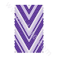 Bling stripe crystal cases covers for your mobile phone model - Purple
