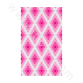 Classic Plaid Bling crystal cases covers for your mobile phone model - Pink
