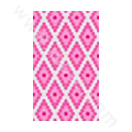 Classic Plaid Bling crystal cases skin for your mobile phone model - Pink