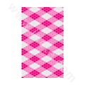 Plaid Bling crystal cases covers for your mobile phone model - Pink
