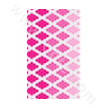 Plaid Bling crystal cases covers for your mobile phone model - Rose