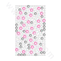 Round dot bling crystal cases covers for your mobile phone model - Pink