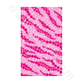Zebra bling crystal cases covers for your mobile phone model - Pink