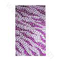 Bling zebra crystal cases cover for your mobile phone model - Purple