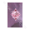 Gemstone bling crystal cases covers for your mobile phone model - Pink