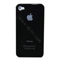 Ultrathin Stamping Hard Back Cases Covers for iPhone 4G - Black