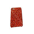 Bling covers All Point diamond crystal cases for iPhone 4G - Red