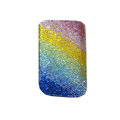 Luxury Bling Holster covers All diamond crystal cases for iPhone 4G - Color