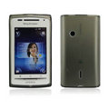 Nillkin matte scrub skin cases covers for Sony Ericsson X8 E15i - Black