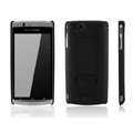 Nillkin skin cases with Stand covers for Sony Ericsson Xperia Arc LT15I X12 - Black