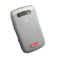Nillkin matte scrub skin cases covers for BlackBerry 9700 - White