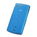 Nillkin matte scrub skin cases covers for Sony Ericsson Xperia Arc LT15I X12 - Blue