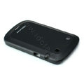 Nillkin skin cases covers for Blackberry Bold Touch 9900 - Black